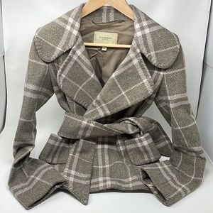 Burberry London women’s wool coat